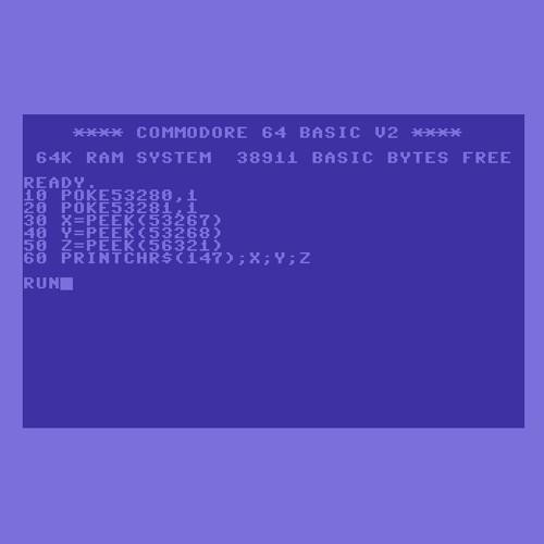 фото Commodore BASIC