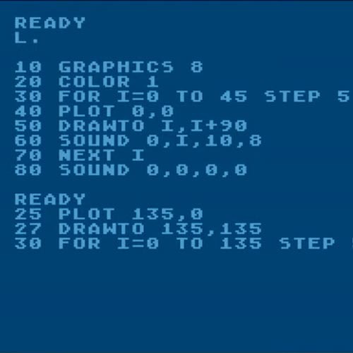 фото Atari BASIC