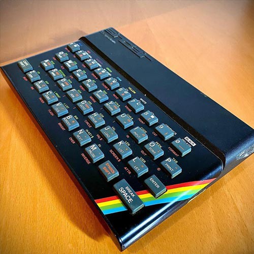фото ZX Spectrum 48K