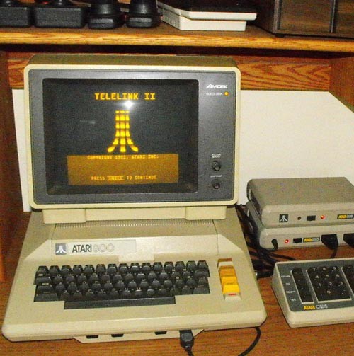 фото Atari 400/800/XL/XE