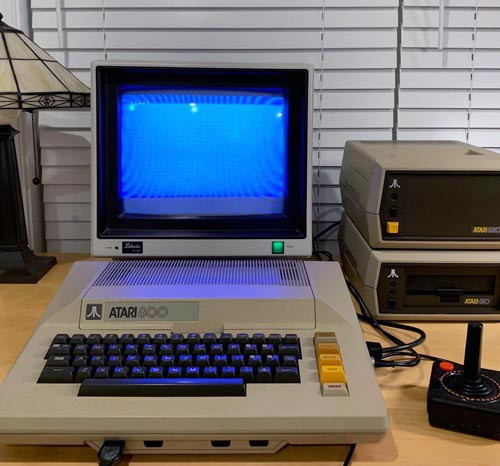 фото Atari 400/800