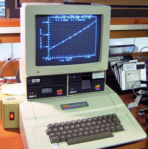 фото Apple II