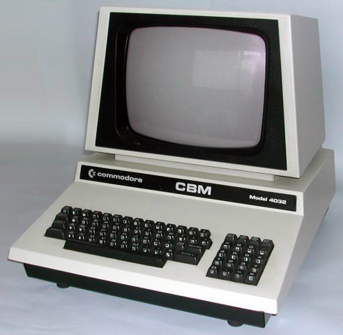 фото Commodore PET 4000