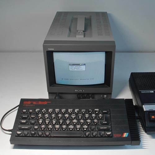 фото ZX Spectrum 128