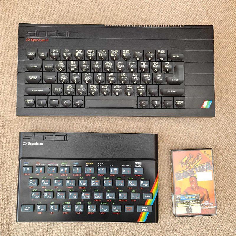 фото ZX Spectrum+