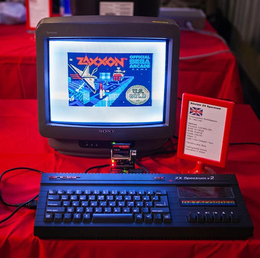 фото ZX Spectrum +2
