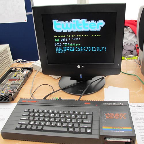 фото ZX Spectrum +3