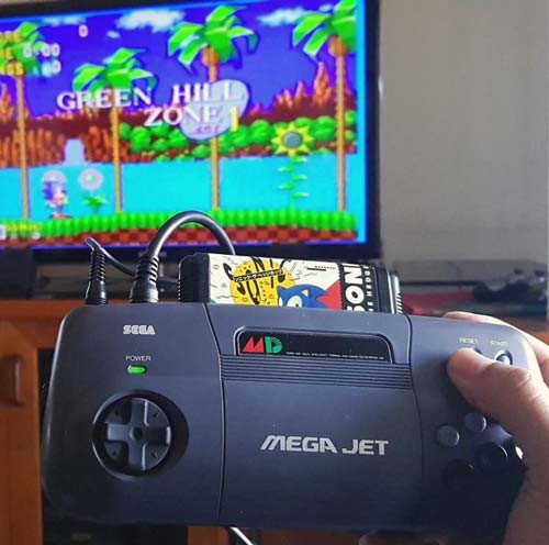 фото Sega Mega Jet