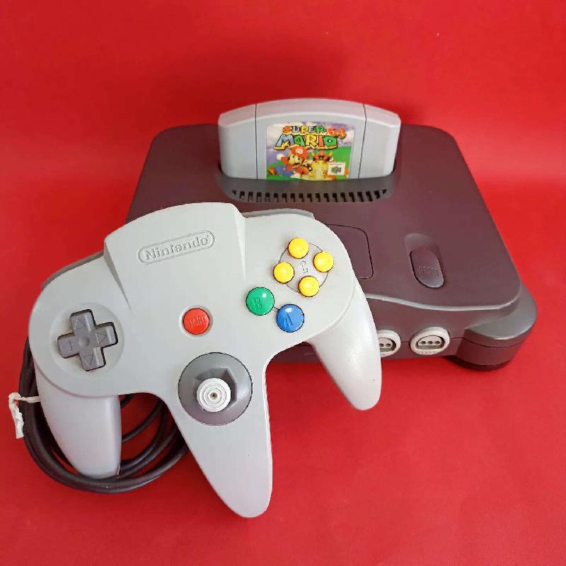 фото Nintendo 64