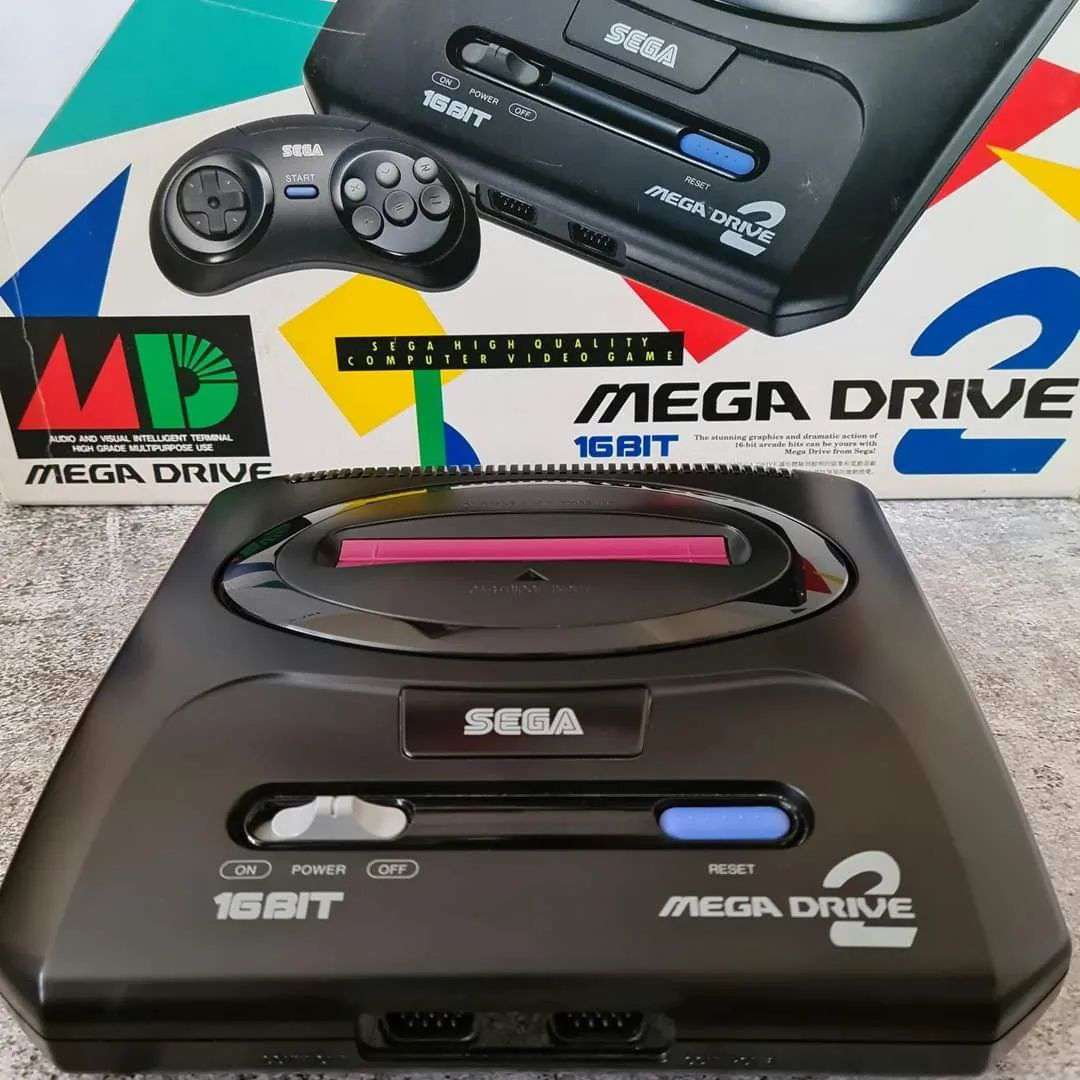 фото Sega Mega Drive 2