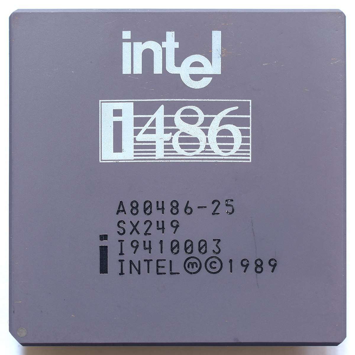 фото Intel 80486