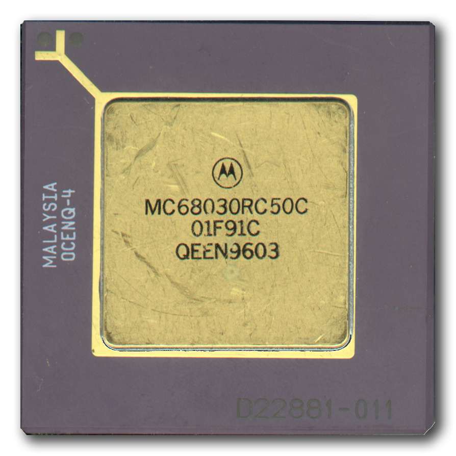 фото Motorola 68030