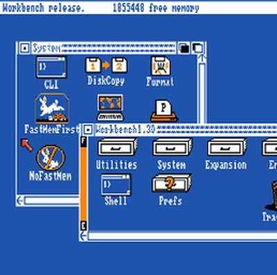фото AmigaOS 1.x