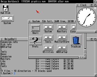 фото AmigaOS 2.x