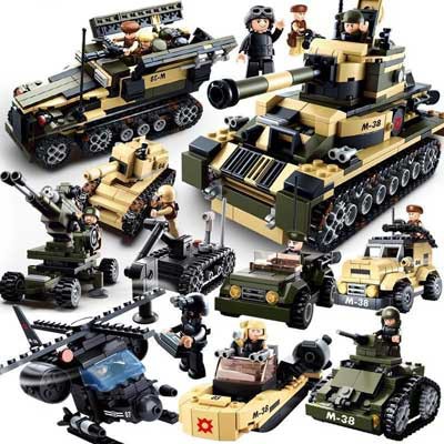 фото Военные игрушки