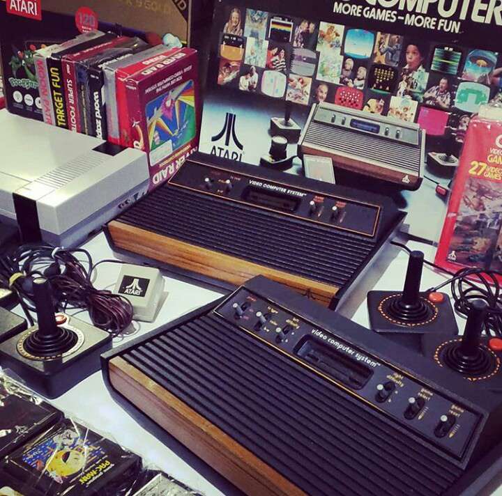 фото Atari 2600