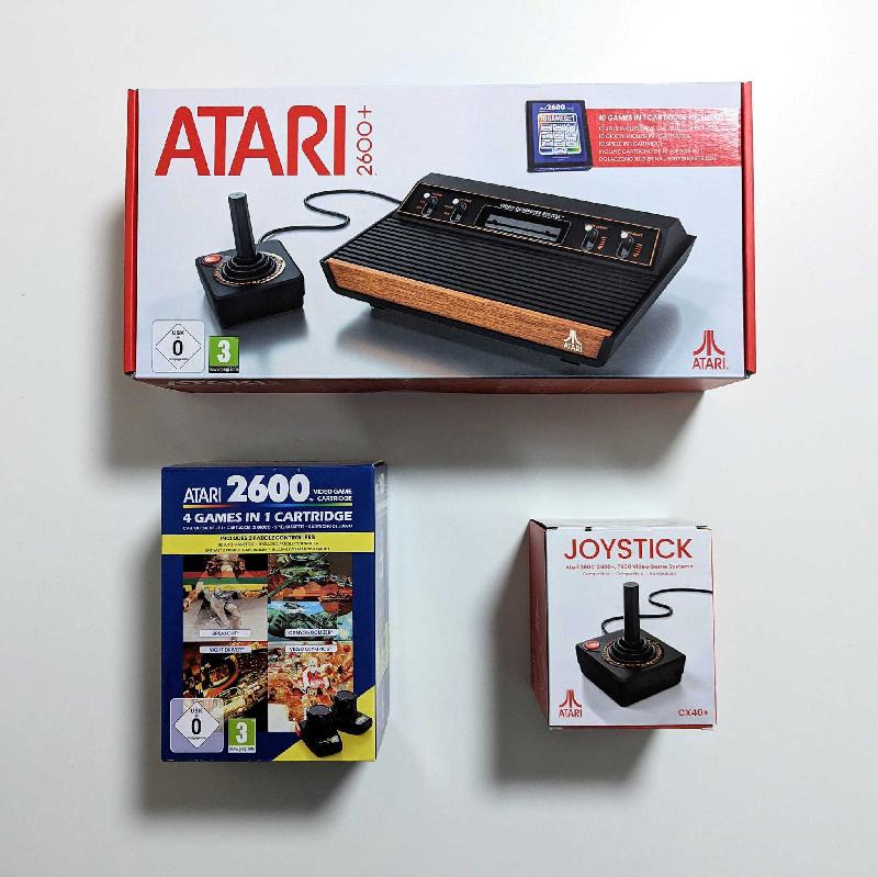 фото Atari 2600+