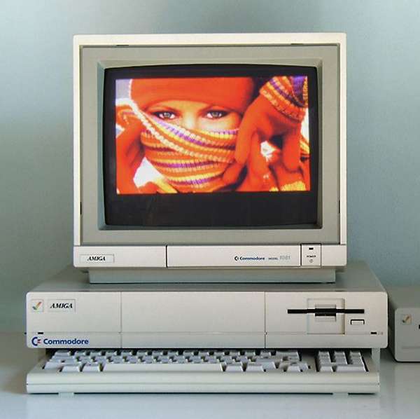 фото Amiga 1000