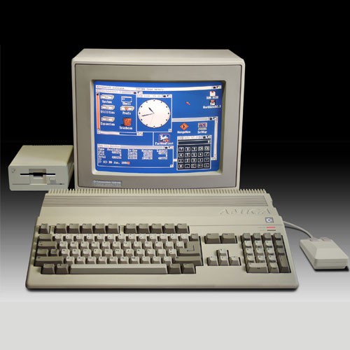 фото Amiga 500