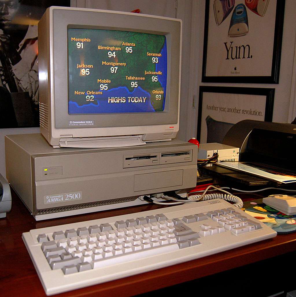 фото Amiga 2500
