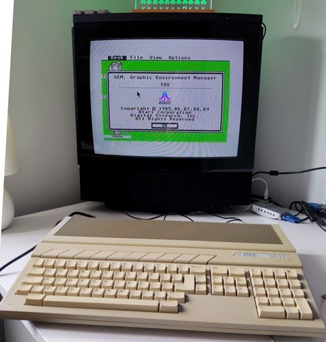 фото Atari STE
