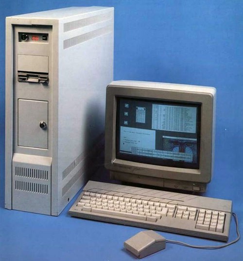 фото Atari Transputer Workstation 800
