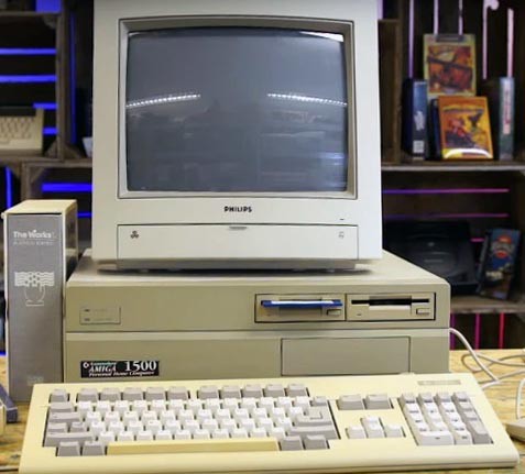 фото Amiga 1500