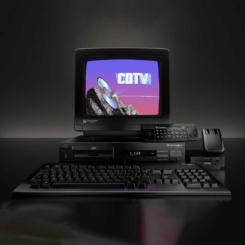 фото Commodore CDTV