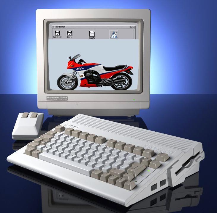 фото Amiga 600