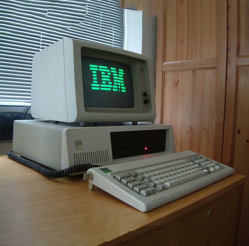 фото IBM PC/XT