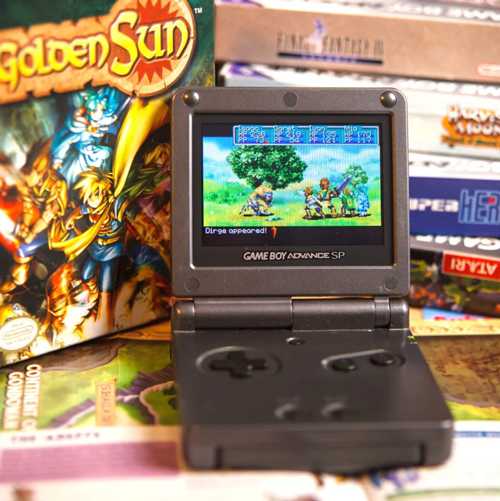 фото Game Boy Advance SP