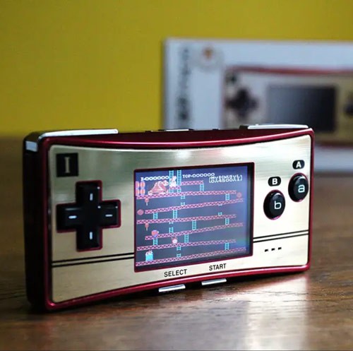фото Game Boy Micro