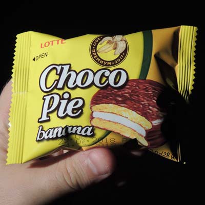 фото LOTTE Choco-Pie banana