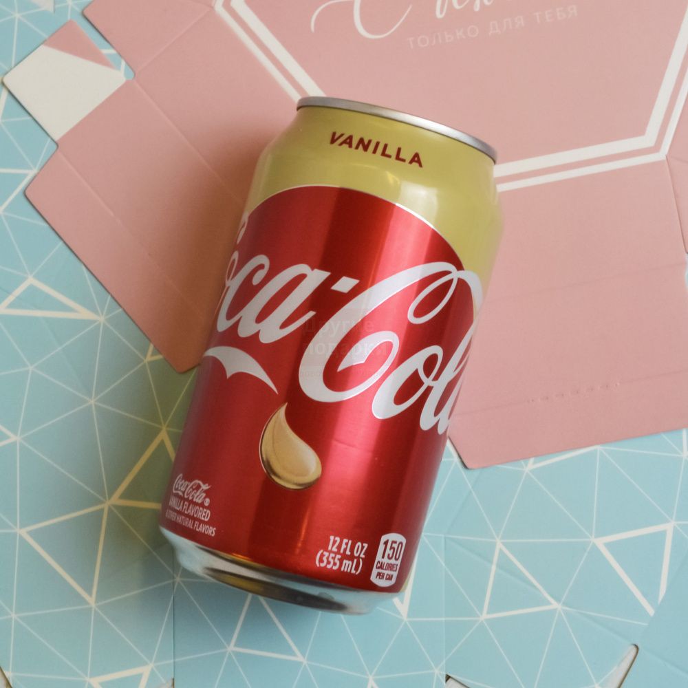 фото Coca-Cola Vanilla