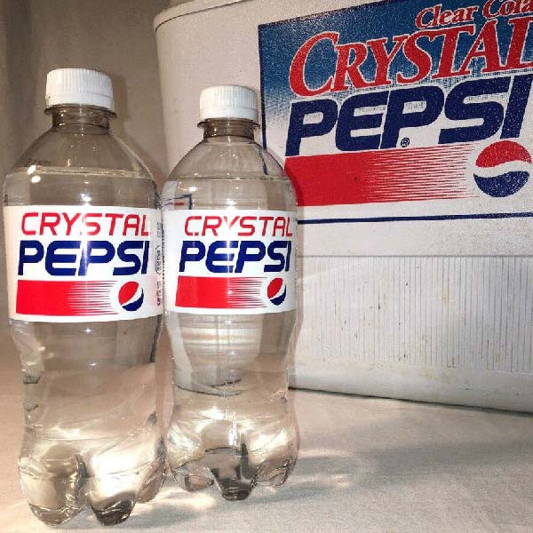 фото Crystal Pepsi