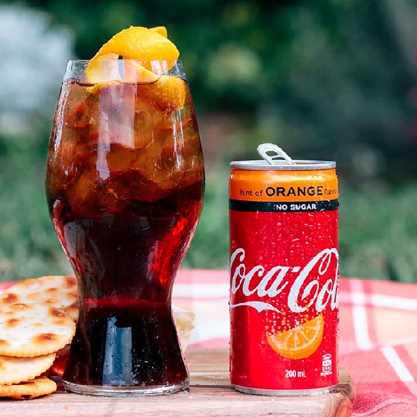 фото Coca-Cola Orange