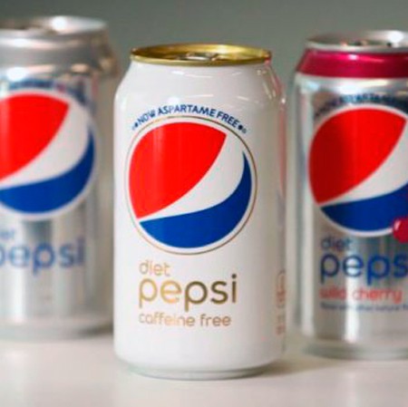 фото Diet Pepsi Caffeine-Free