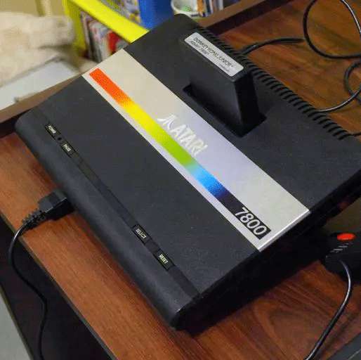 фото Atari 7800