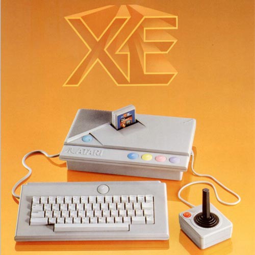 фото Atari XEGS