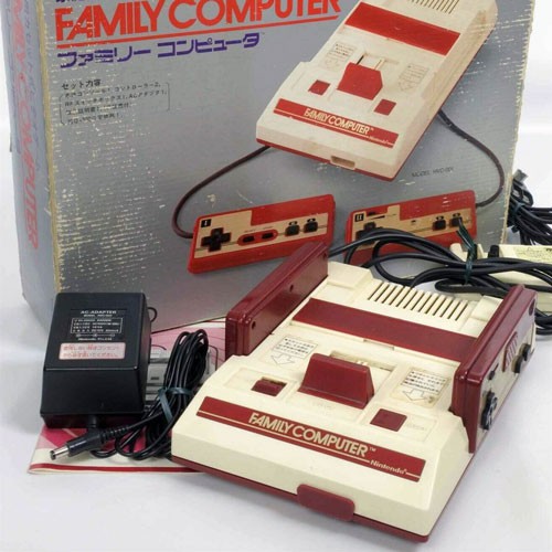фото Famicom