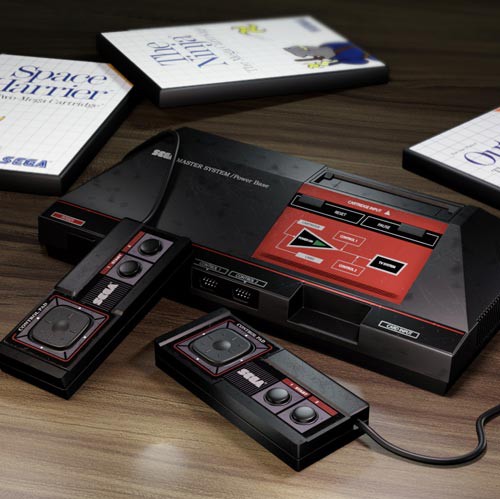 фото Sega Master System