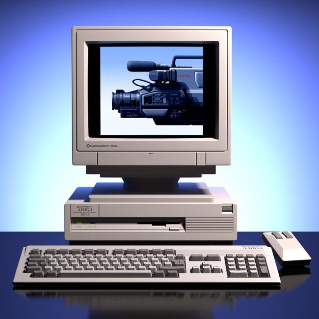фото Amiga 3000