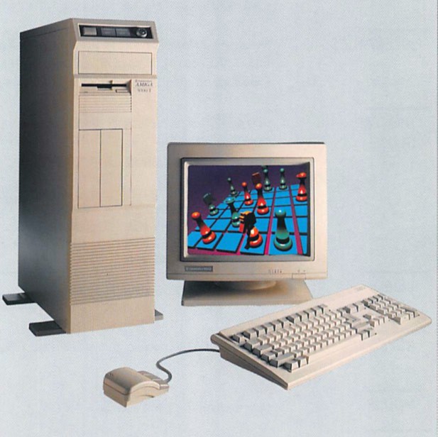 фото Amiga 3000T