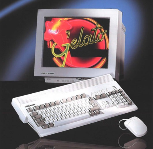 фото Amiga 1200
