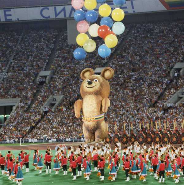 фото Московская Олимпиада-80