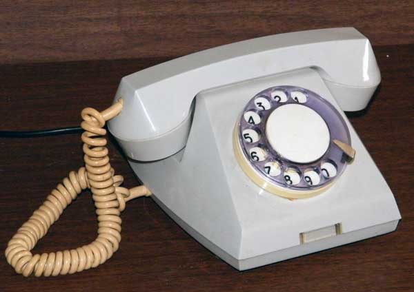 Дисковый телефон, СССР