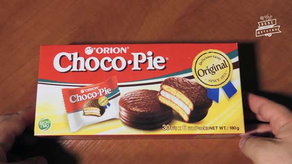 Упаковка ORION Choco-Pie
