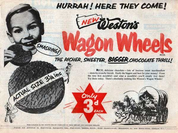 Weston Wagon Wheels
