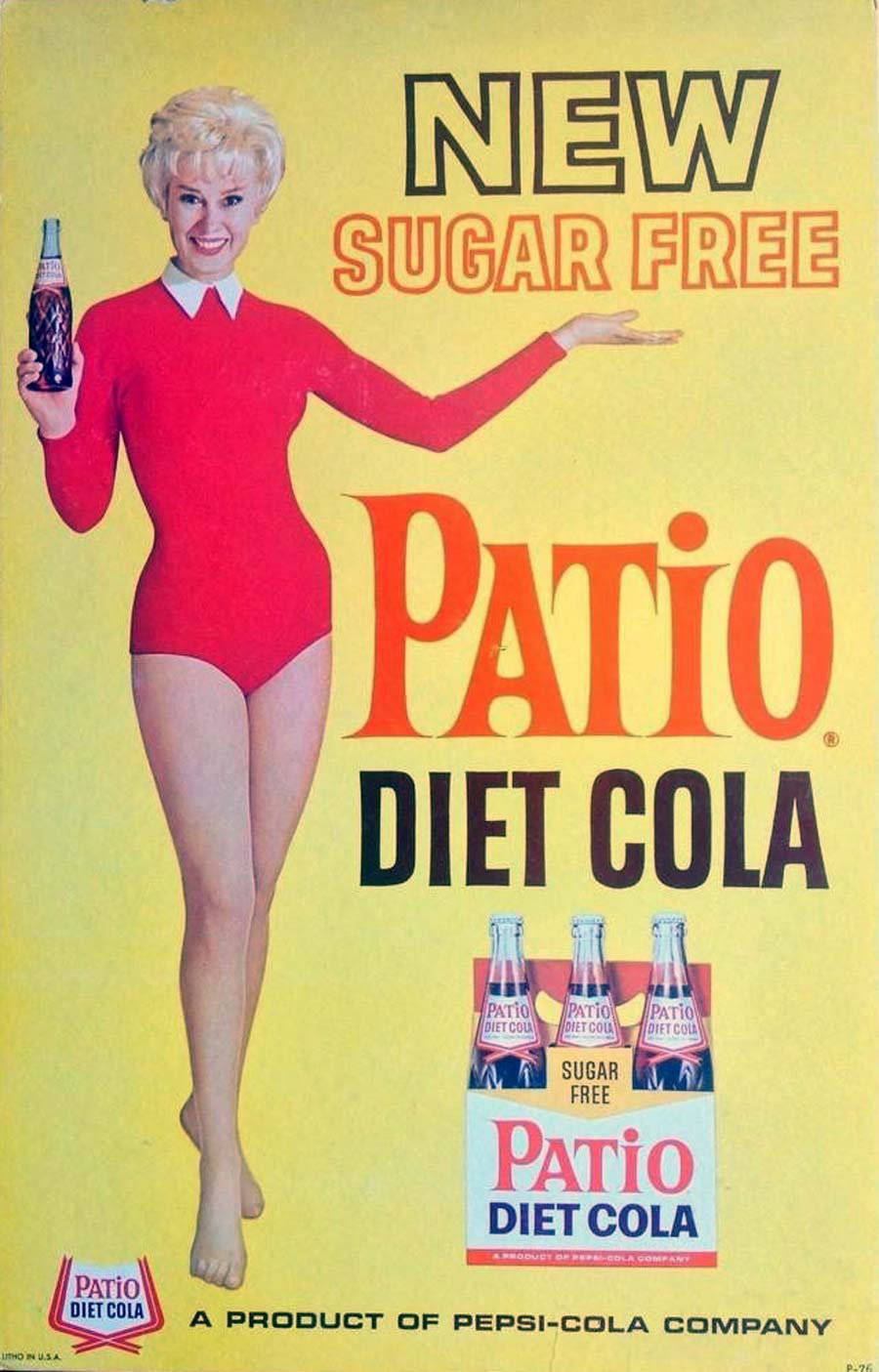 Patio Diet Cola poster