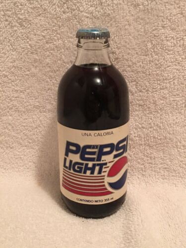 Pepsi Light bottle